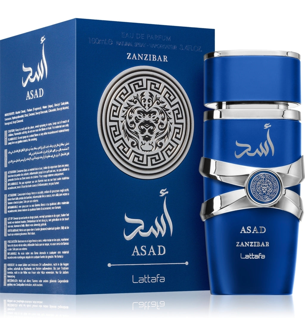 Asad-Zanzibar Lattafa 100ml eau de parfum