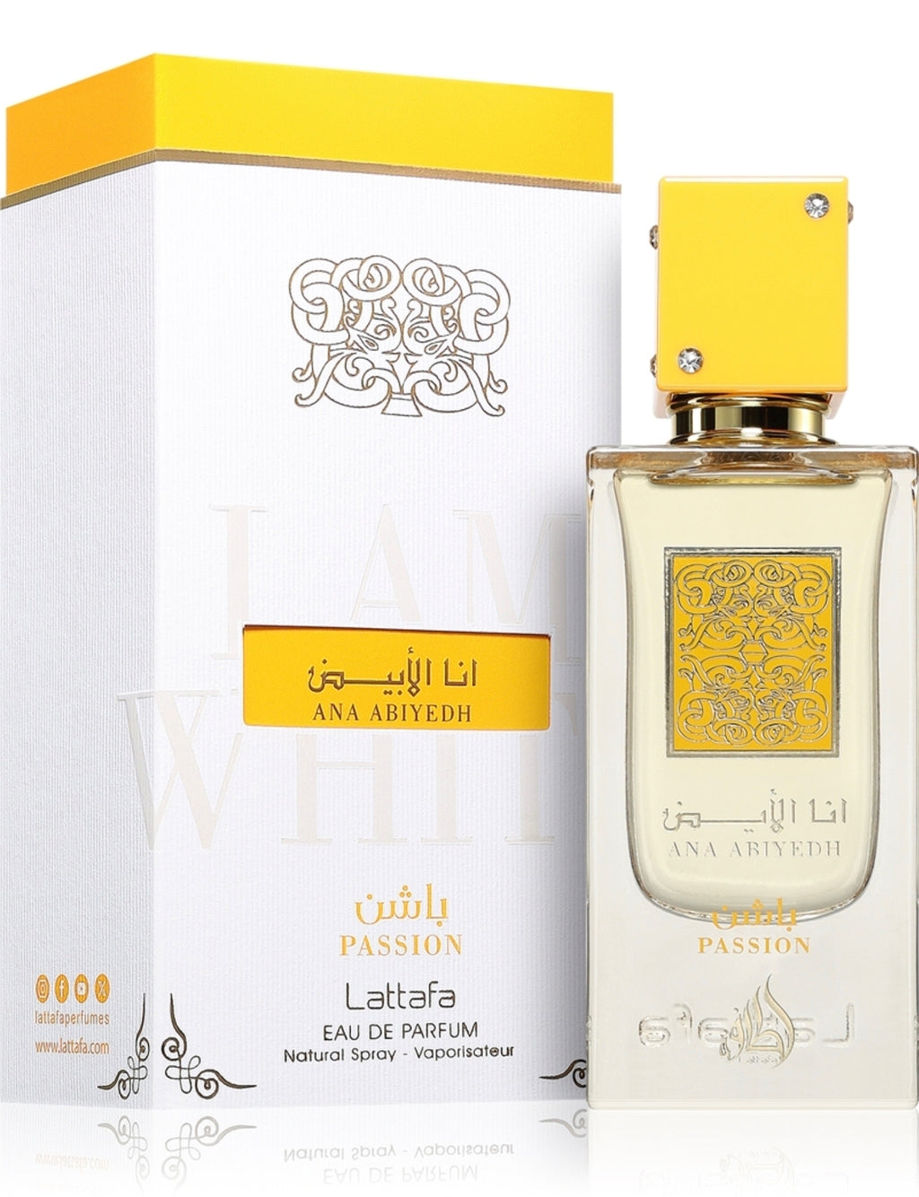 Ana Abiyedh-Passion 60ml eau de parfum