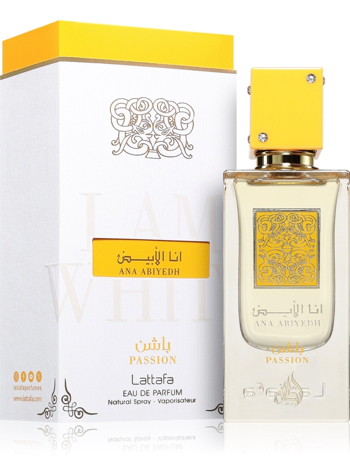 Ana Abiyedh-Passion 60ml eau de parfum