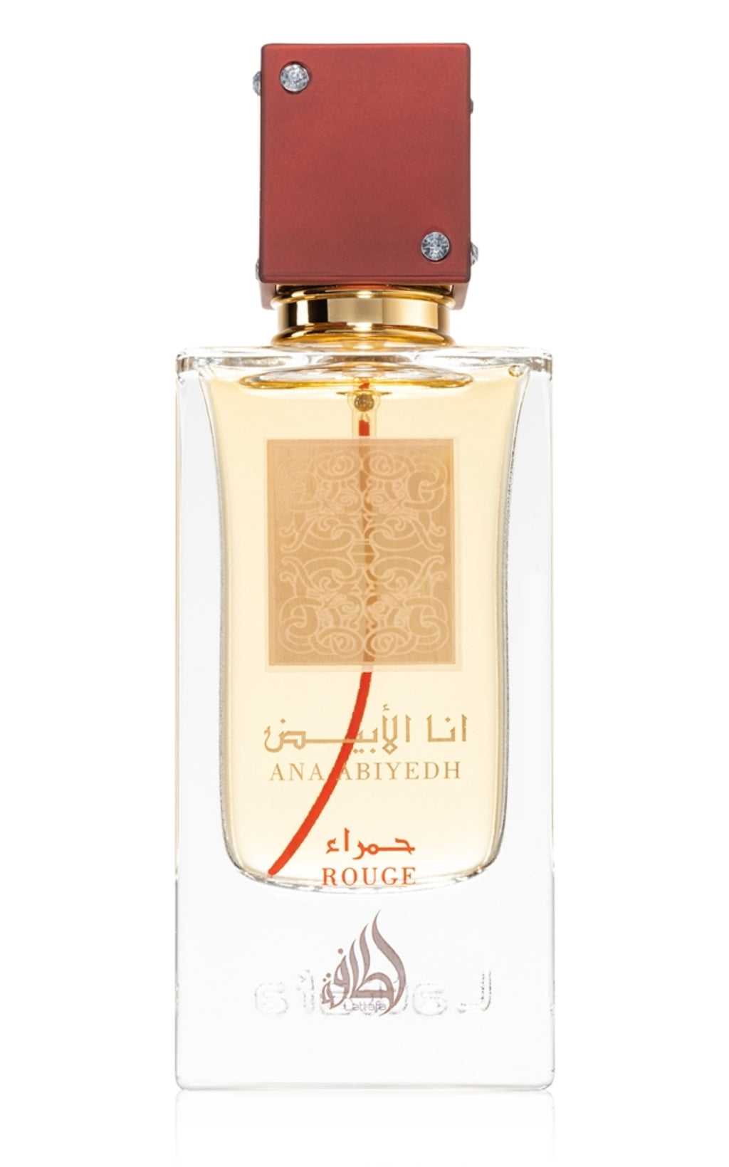 Ana Abiyedh Rouge Lattafa 60ml eau de parfum