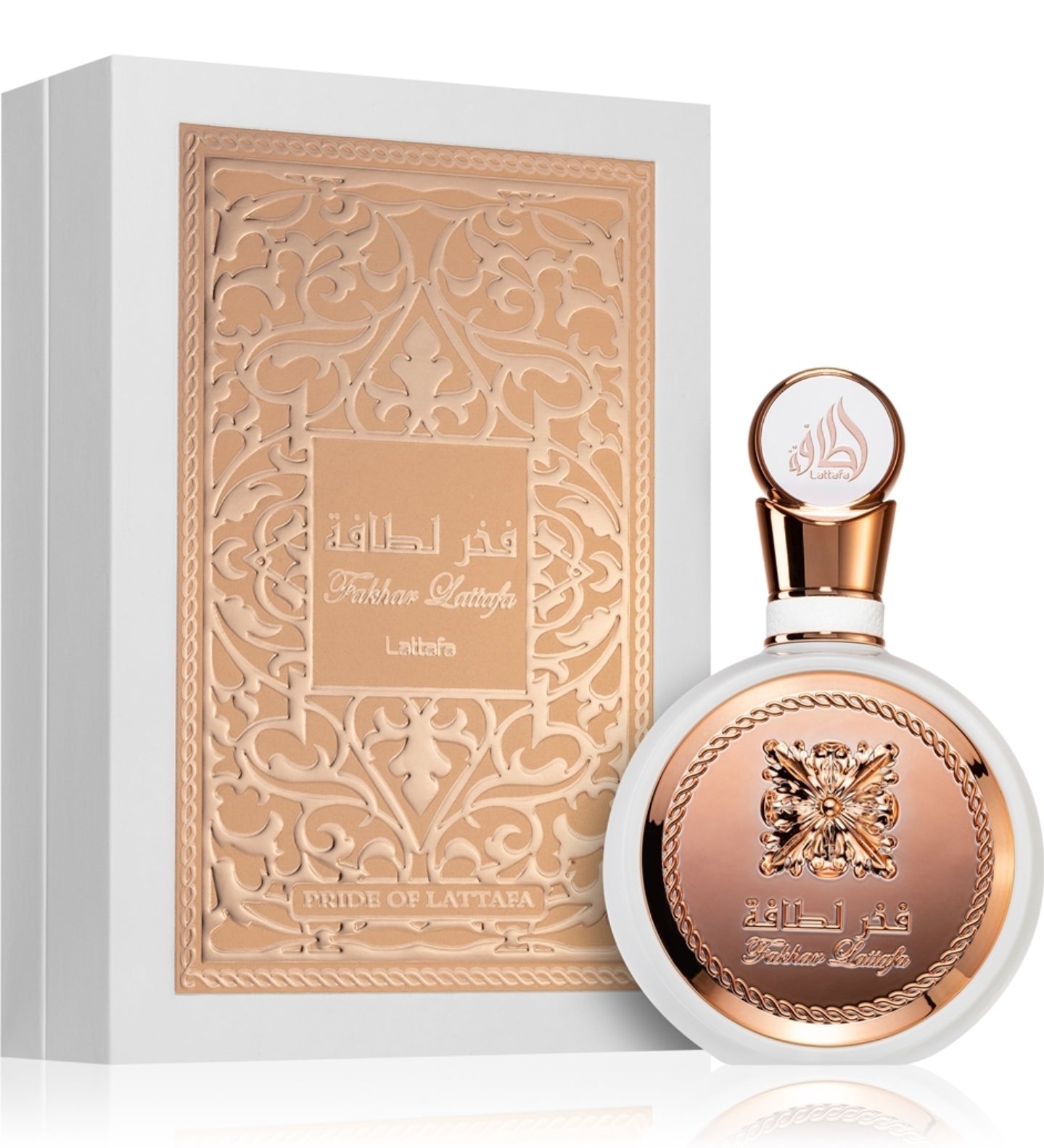 Fakhar-Rose Lattafa 100ml eau de parfum