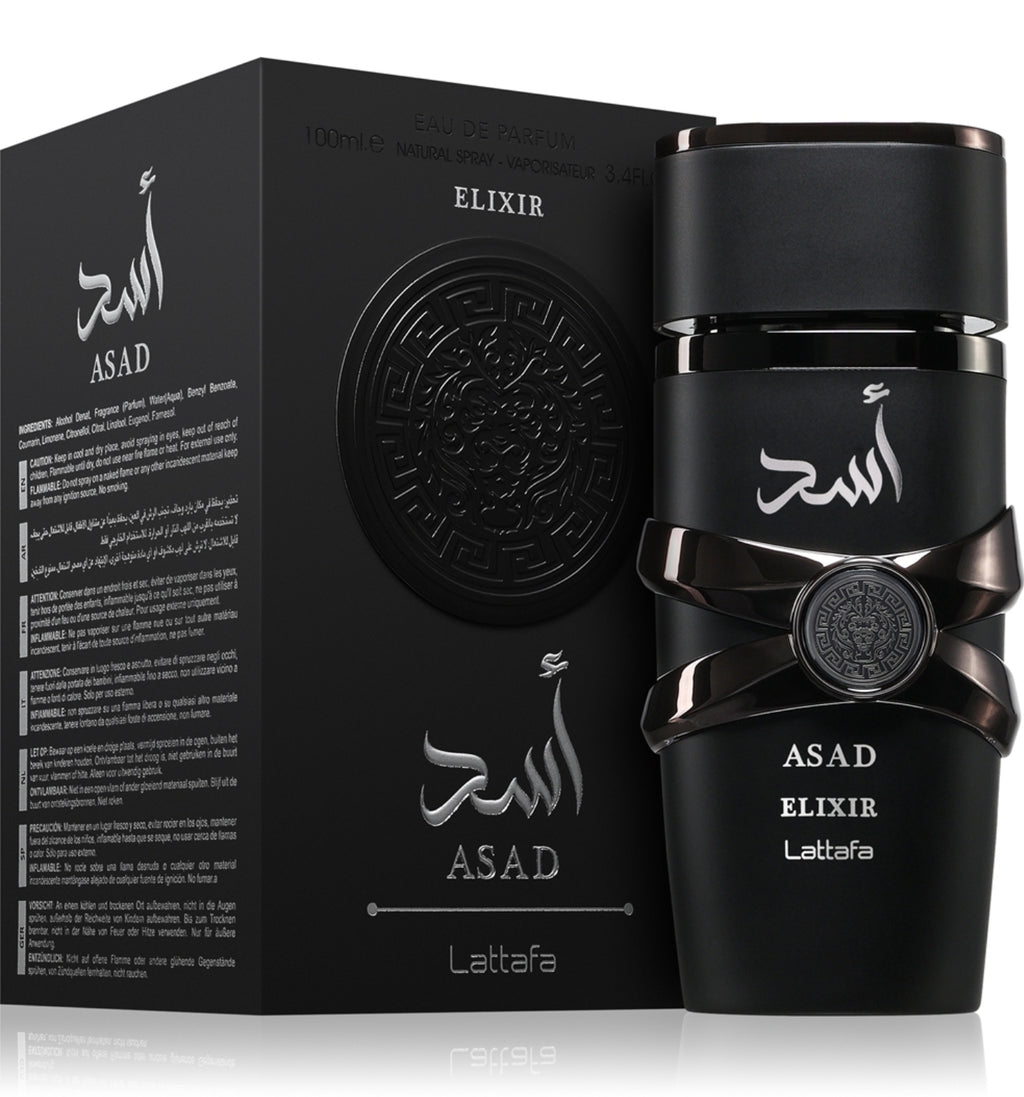 Asad-Elixir Lattafa 100ml eau de parfum