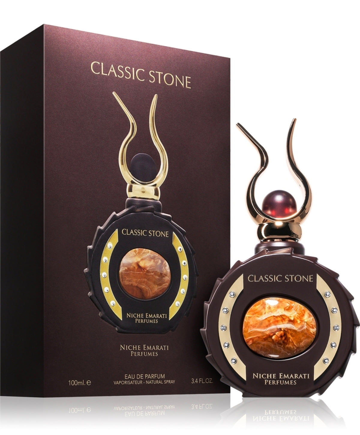 Niche Emarati Classic Stone Lattafa 100ml eau de parfum