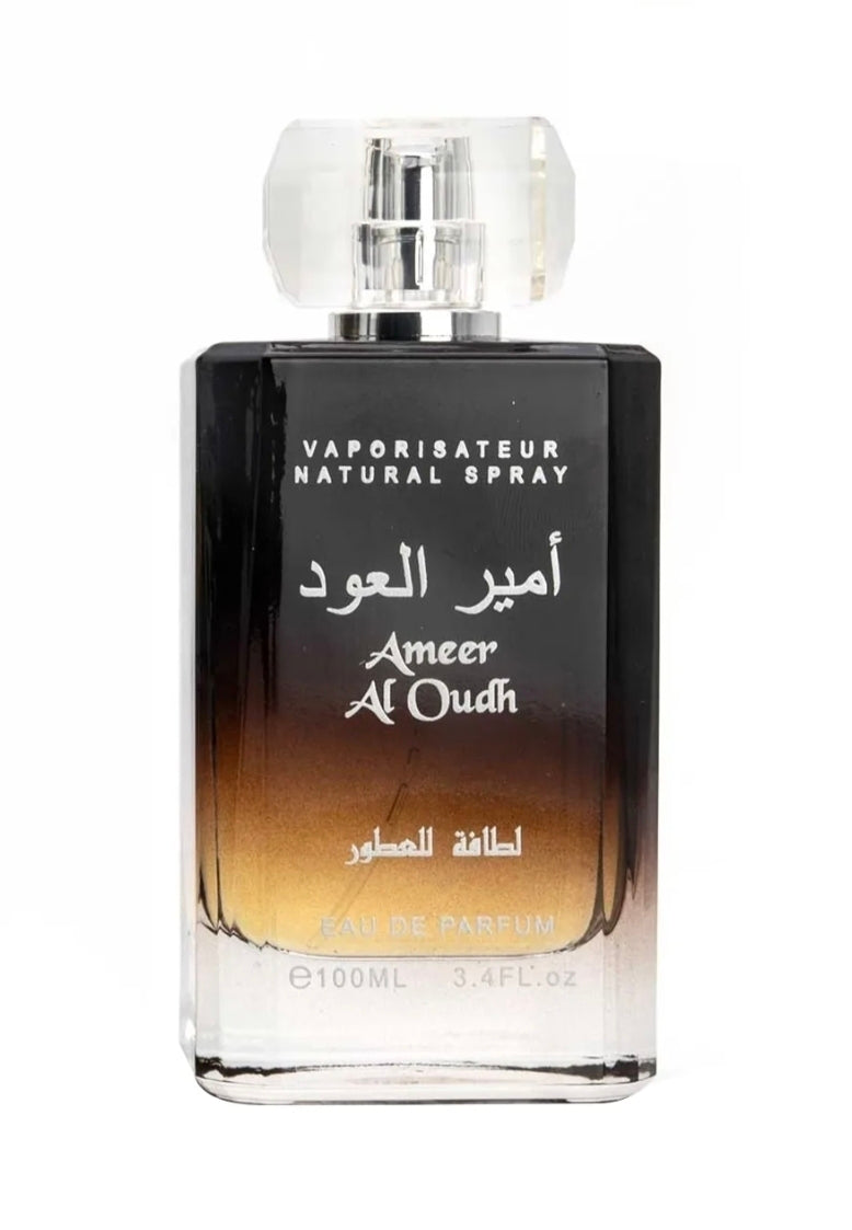Ameer-Al Oudh Lattafa 100ml eau de parfum +deodorant