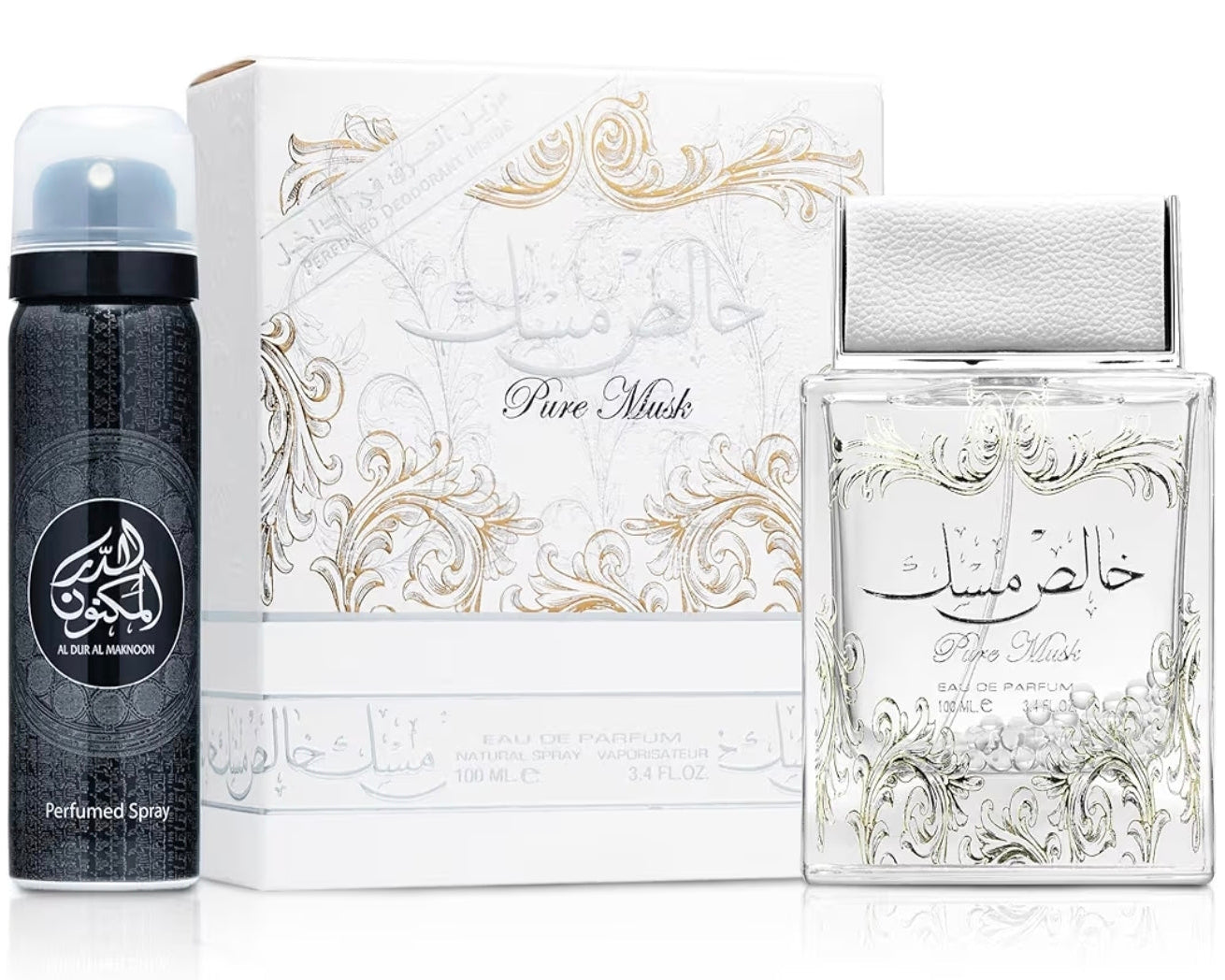 Pure Musk Ard al Zaafaran 100ml eau de parfum