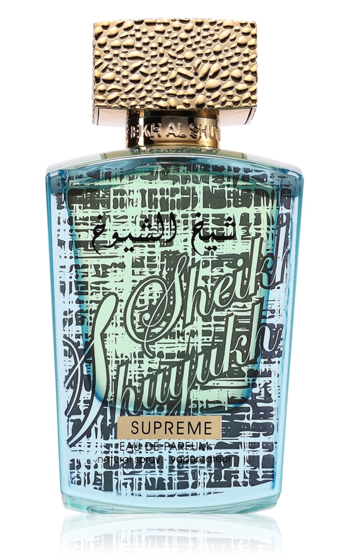 Sheikh-Al Shuyukh Lattafa 100ml eau de parfum