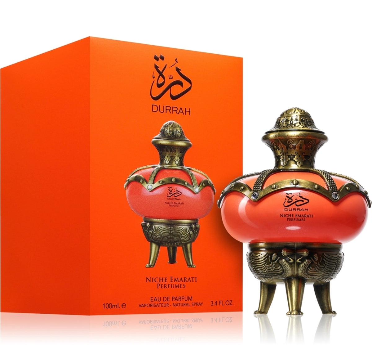 Niche Emarati Durrah Lattafa 100ml eau de parfum