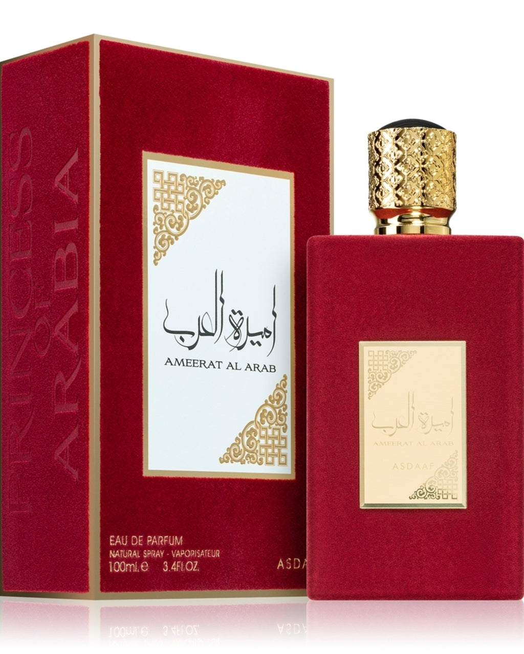 Ameerat Al Arab Rouge Asdaaf 100ml eau de parfum